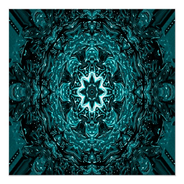 Póster Mar Profundo. (Anverso)