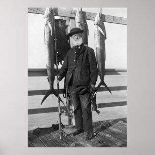 Póster Mar profundo Fisherman, 1912