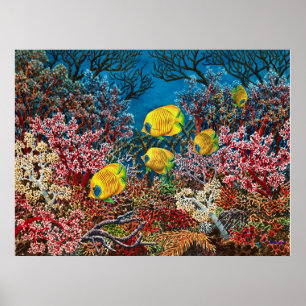 Póster Mar Rojo
