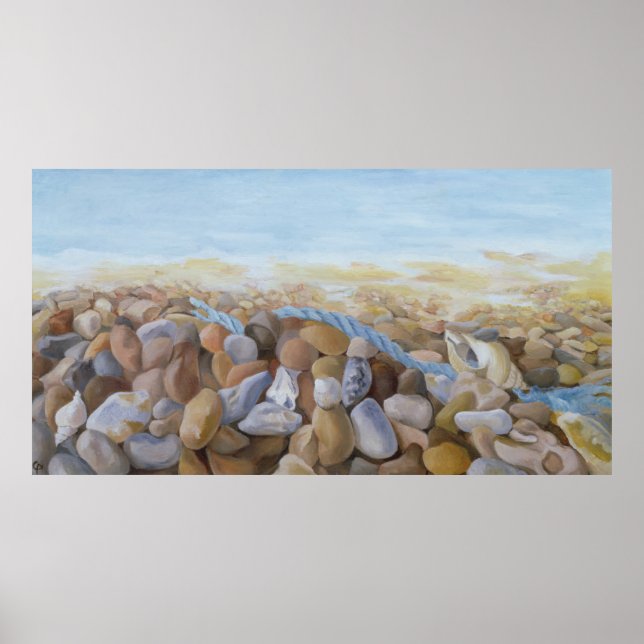 Póster Mar Shore (Frente)