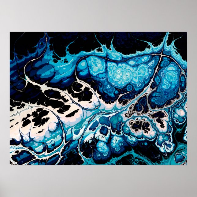 Póster Mar turbulento (Frente)