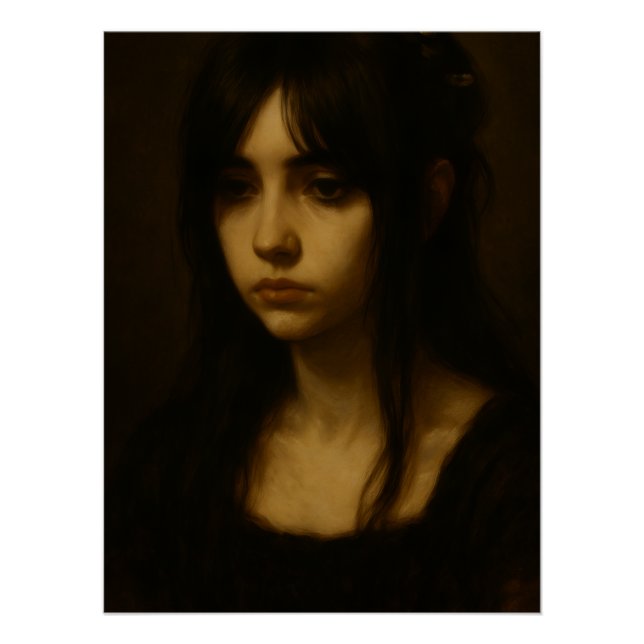 Póster Mara Lioré — The Silent Light (Anverso)