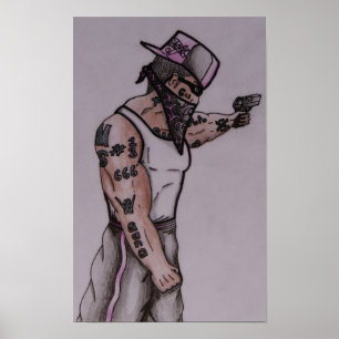 PÓSTER MARA SALVATRUCHA