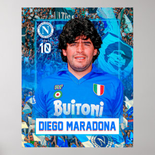Póster Maradona