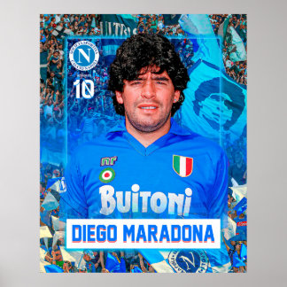 Póster Maradona