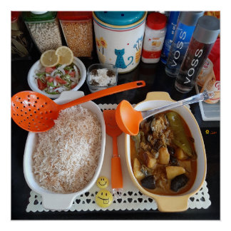 PÓSTER MARAG DE HUEVOS Y ARROZ