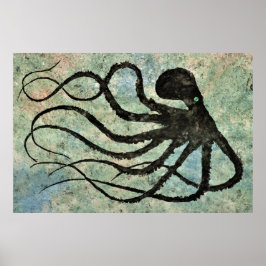 Póster Maranda's Octopus - 36" x 24" Poster