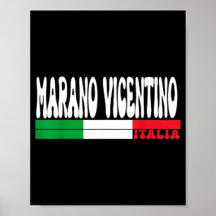 Póster Marano Vicentino Ciudad Italia Viajeros Amantes It