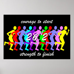 Póster Maratón