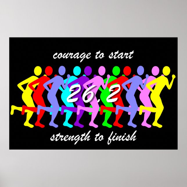 Póster Maratón (Frente)