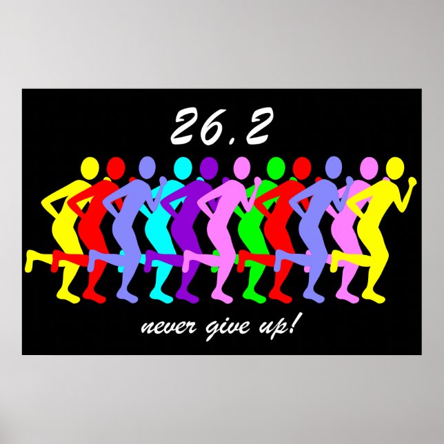 Póster Maratón (Frente)