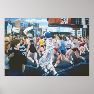 Póster Maratón 1996 de Londres