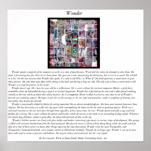 Póster Maravilla (Frente)