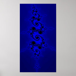 Póster Maravilla azul