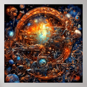 Póster Maravilla cósmica