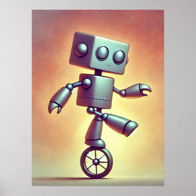 Póster Maravilla de una rueda (Frente)