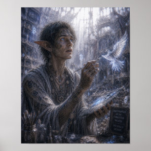 Póster Maravilla / Pintor de Luz / Teatro Olvidado