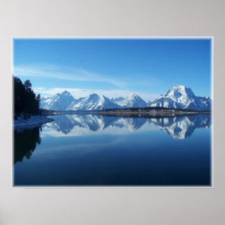 Póster Maravilla reflexiva