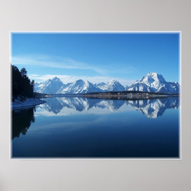 Póster Maravilla reflexiva (Frente)