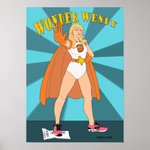 Póster ¡Maravilla Wendy! Homenaje a Wendy Davis
