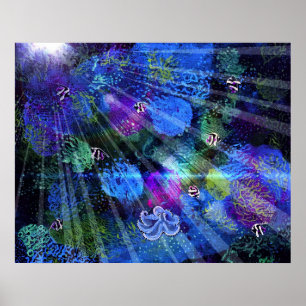 Póster Maravillas del mar