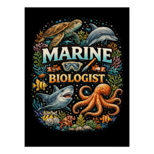 Póster Maravillas del Reino Oceánico