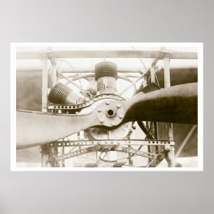 Póster Maravillosa Máquina Voladora