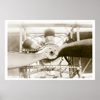 Póster Maravillosa Máquina Voladora