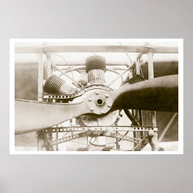 Póster Maravillosa Máquina Voladora (Frente)