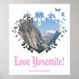 Póster ¡Maravilloso Poster Yosemite!