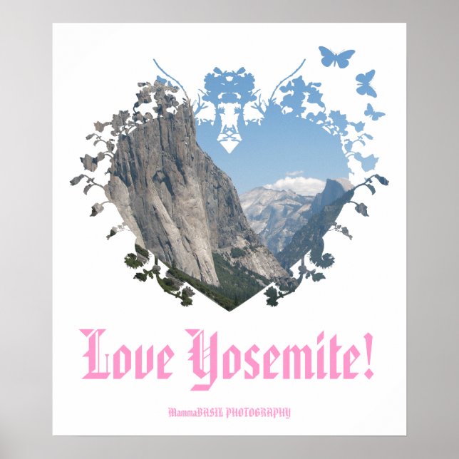 Póster ¡Maravilloso Poster Yosemite! (Frente)