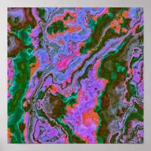 Póster Marble agrio