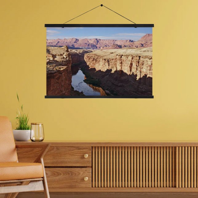 Póster Marble Canyon Arizona (Marble Canyon and Colorado River Arizona. )