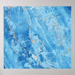 Póster Marble Elegance: Superficie texturada natural.