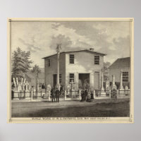 Marble Works of WE Raymond