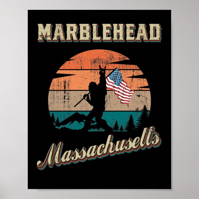 Póster Marblehead Massachusetts (Frente)
