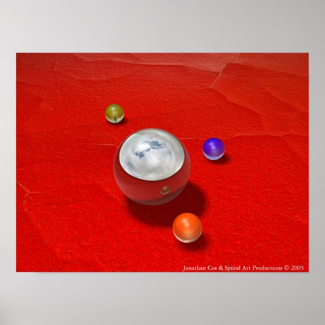 Póster Marbles (Frente)
