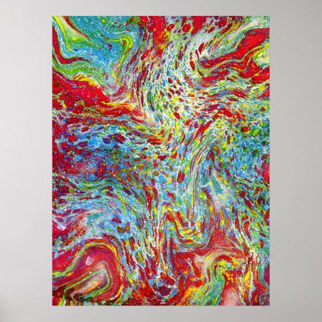 Póster Marbling maître-relieur (Frente)
