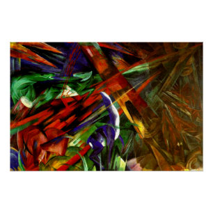 Póster Marc - Destino de los animales