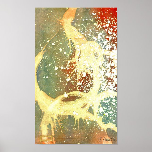 Póster Marca de agua (Frente)