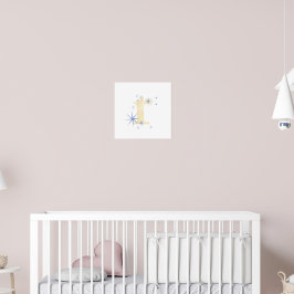 Póster Marca de agua R