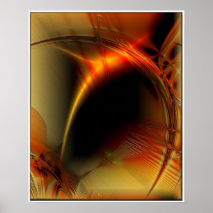 Póster Marca de sangre.