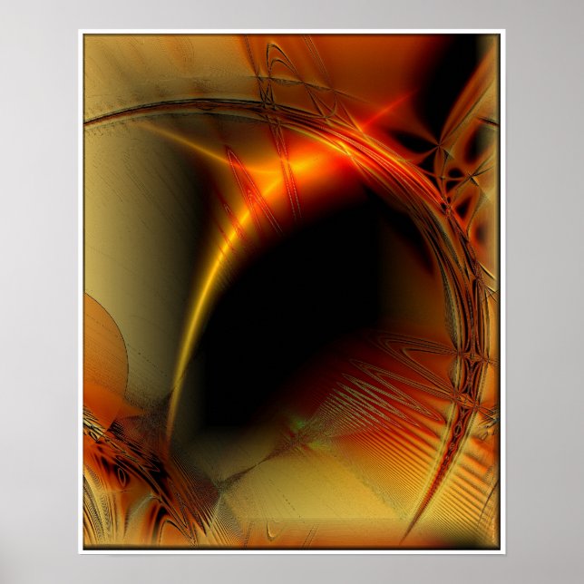 Póster Marca de sangre. (Frente)