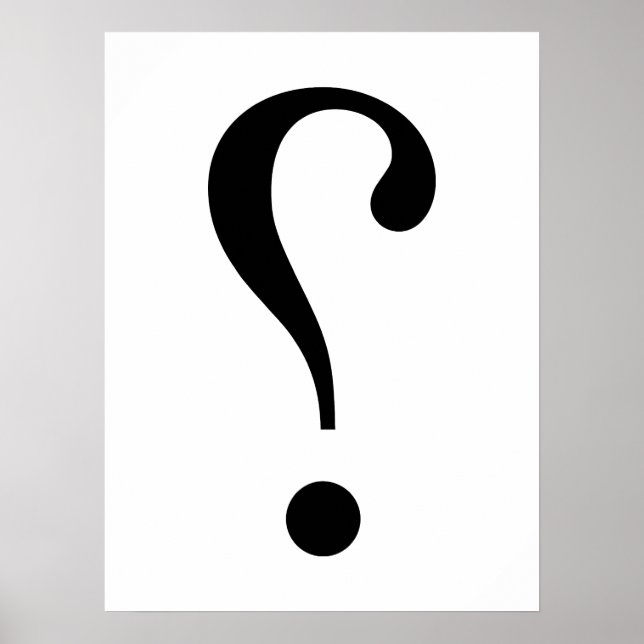 Póster MArca SNARe {icono de hierro} (Frente)