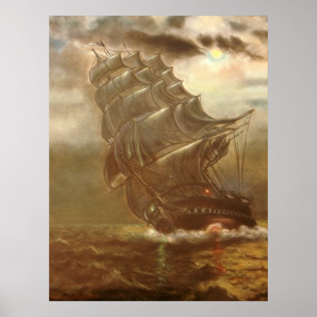 Póster Marca SSVictory 4:35 Barco (Frente)