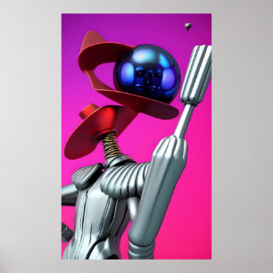 Póster Marcado a la perfección - Ken Gage Art