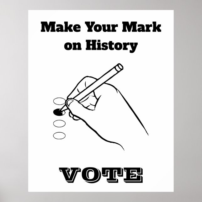 Póster Marcar el historial (Frente)
