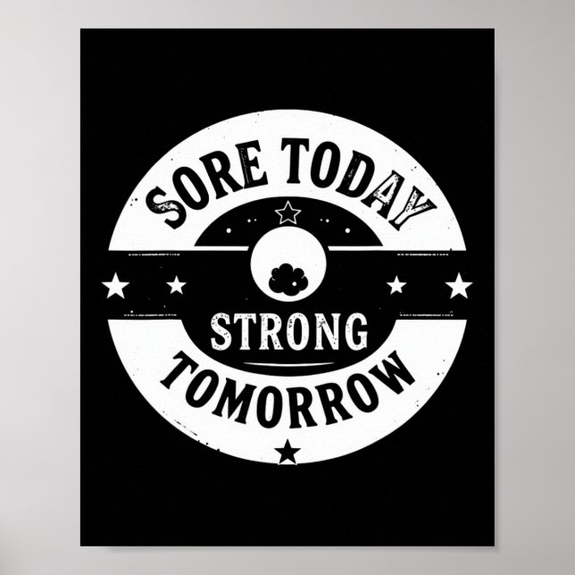 Póster Marcar hoy (Frente)