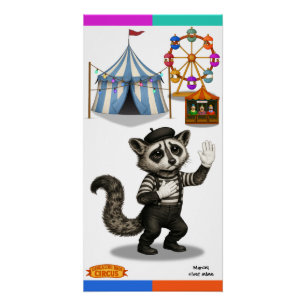 Póster Marcel, civeta mimo