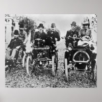 Marcel (d.1903) y Louis (1877-1944) Renault driv